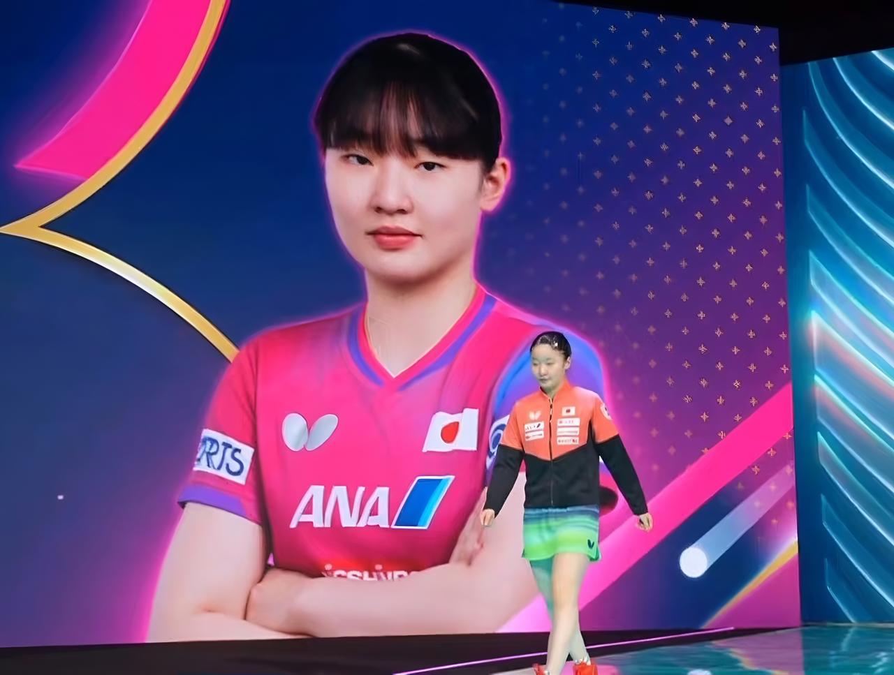 张本美和挺厉害呀，3:0零封印度一姐巴特拉，比分是18:16、11:4、11