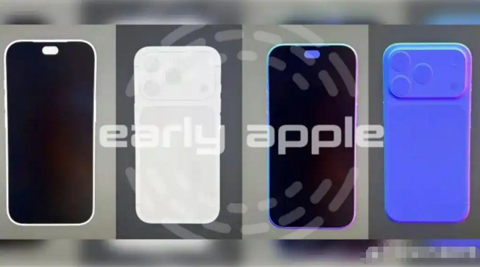 iPhone18Pro渲染图曝光：灵动岛缩25%、可变光圈+卫星5G，苹果这