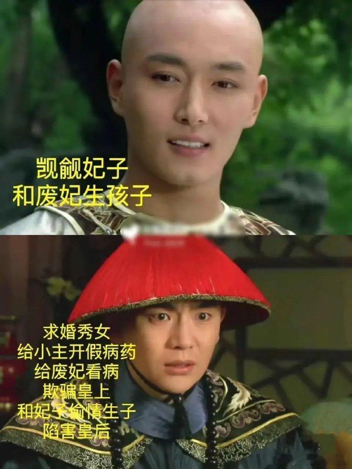 他们算不算甄嬛传里面最大胆的四个人​​​