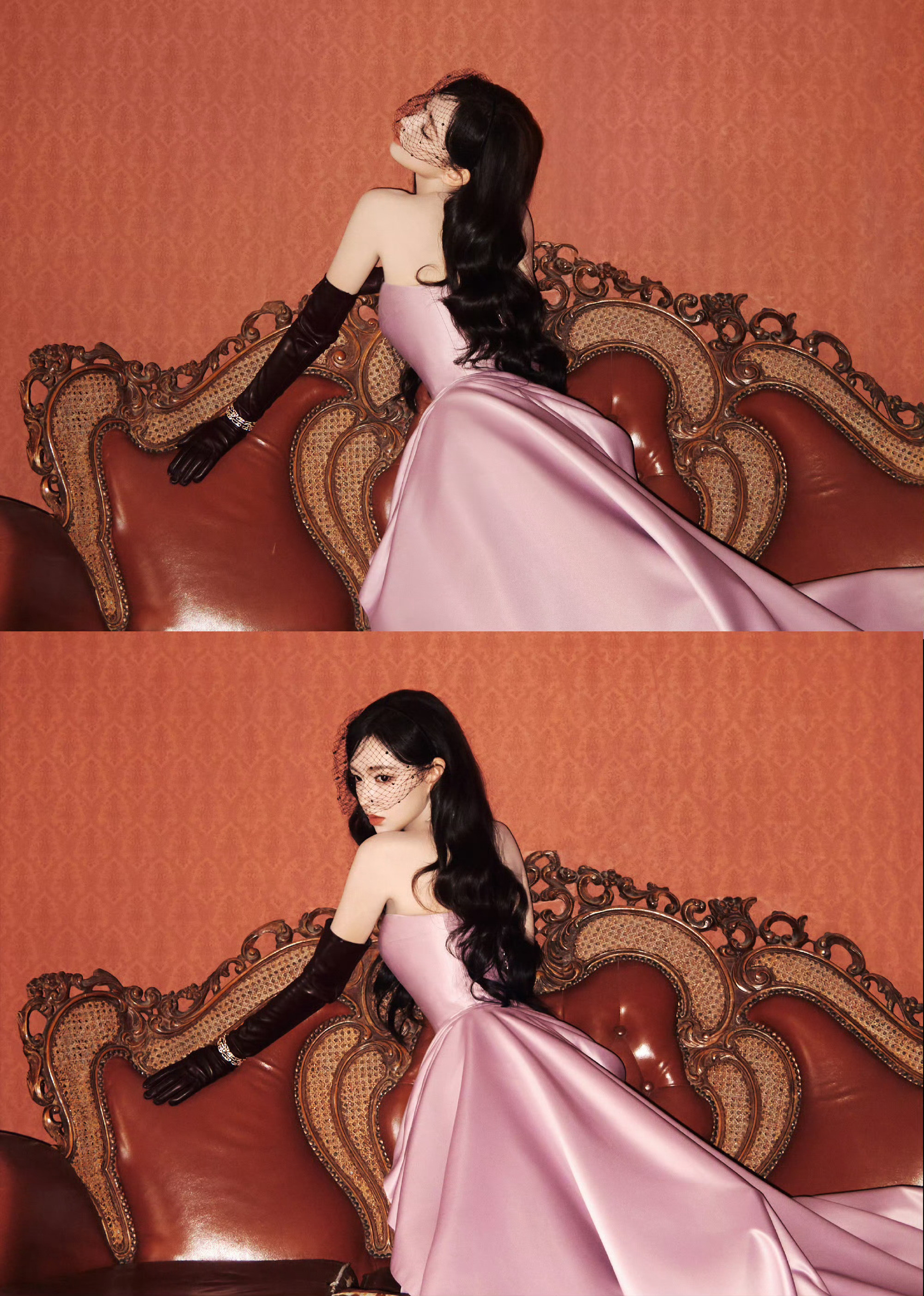 潇潇在剧组也要好好照顾自己呀！特别特别期待你的新角色~程潇美宝现在好瘦了，要保重