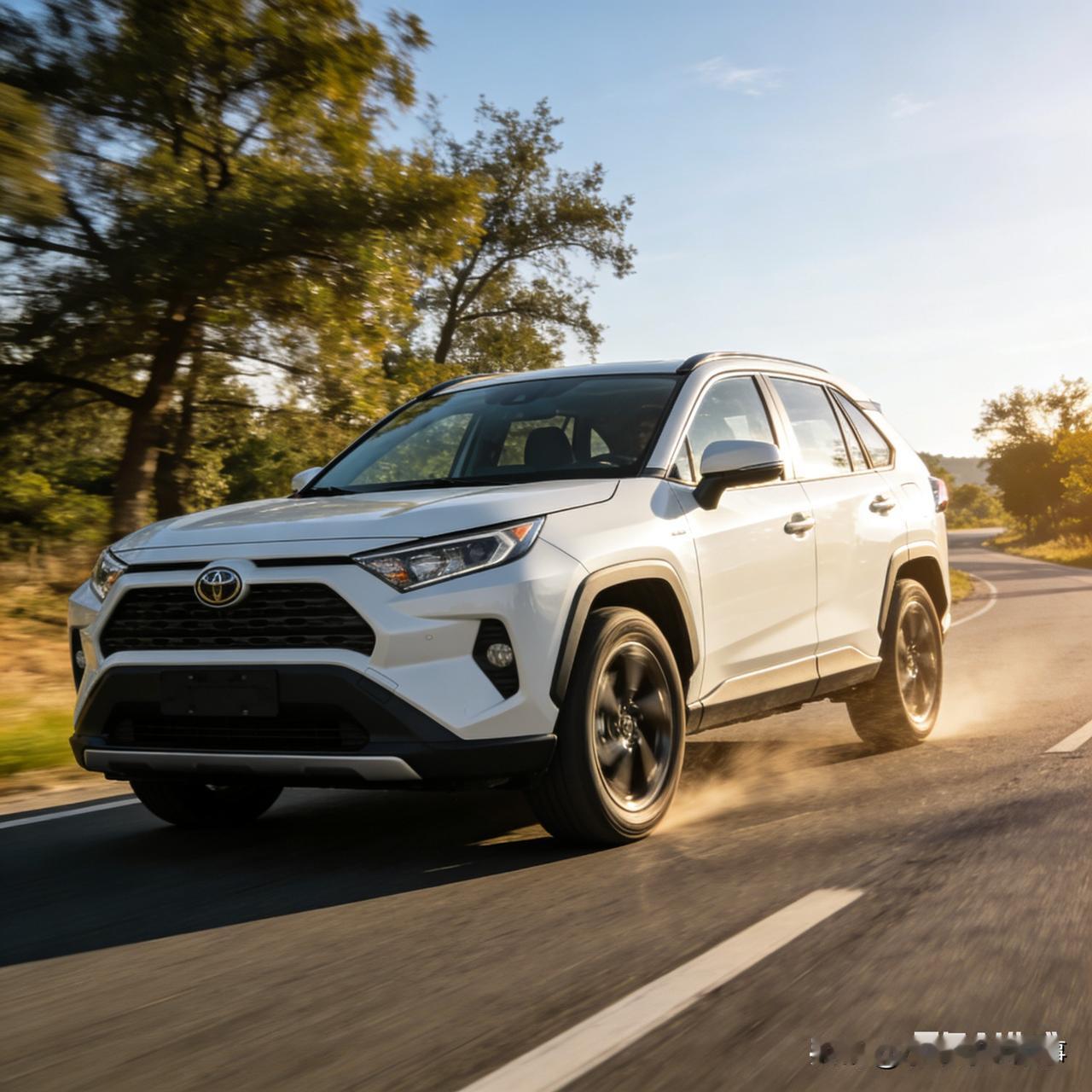 丰田王牌智混荣放15.18万起开过那么多SUV，为啥身边老司机都推荐四容放？因为