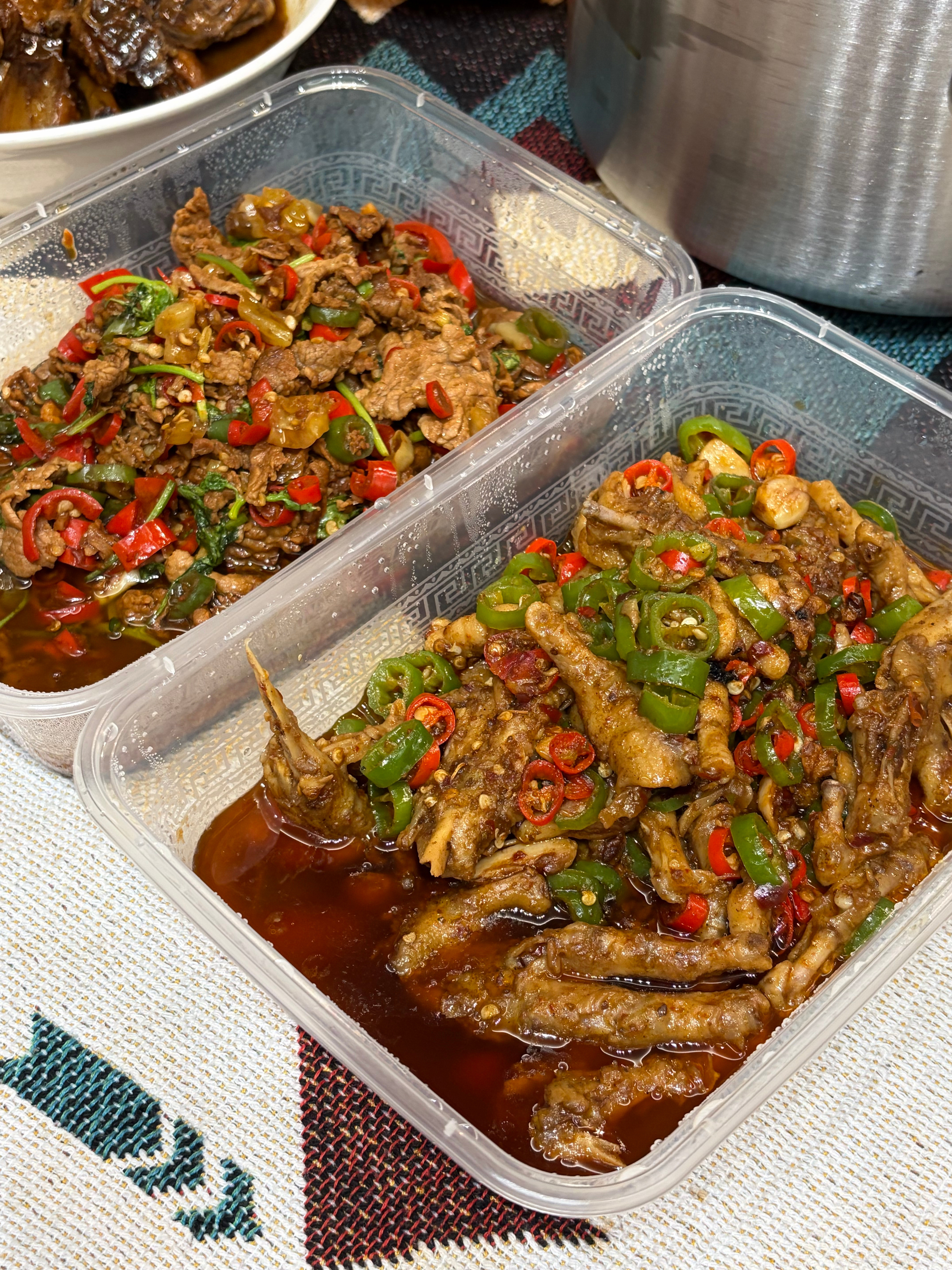 不夸张，点的这俩菜我能炫三碗米饭[捂脸哭]​​​
