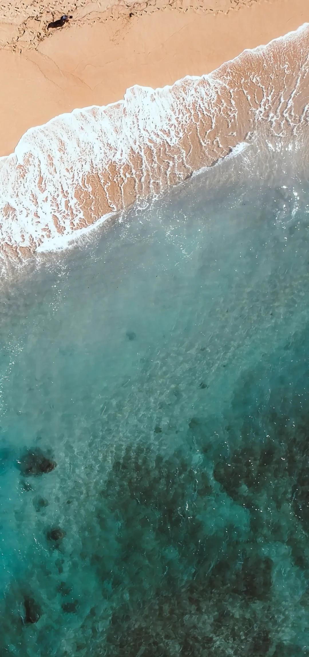 海风漫过沙滩，赴一场夏日碧海之约～