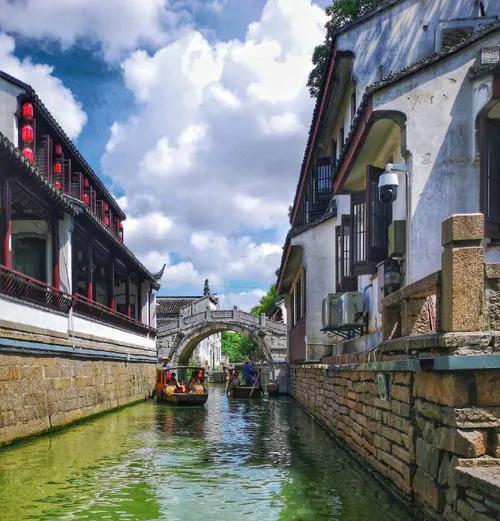 中国最知名的5个“州”：1、小桥流水——苏州5、？？哪个城市可以算是第5个