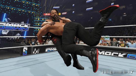 【真有你的2K！】2K官方确认，旗下摔角游戏系列最新作《WWE2K25》将于2