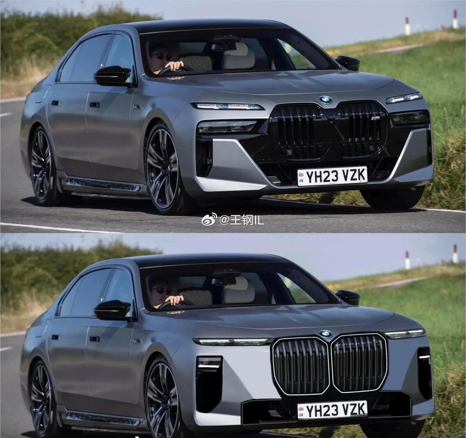 最年轻的“劳斯莱斯”七系诞生！它的造型也非常的特别，车窗的尾端采用了多边形的轮