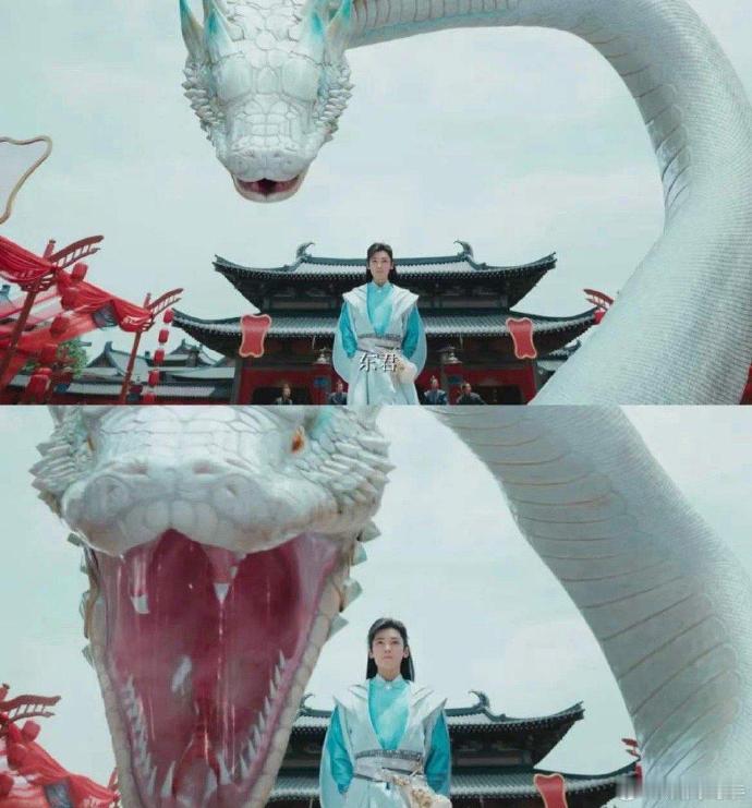 国产剧中的龙🆚美剧中的龙