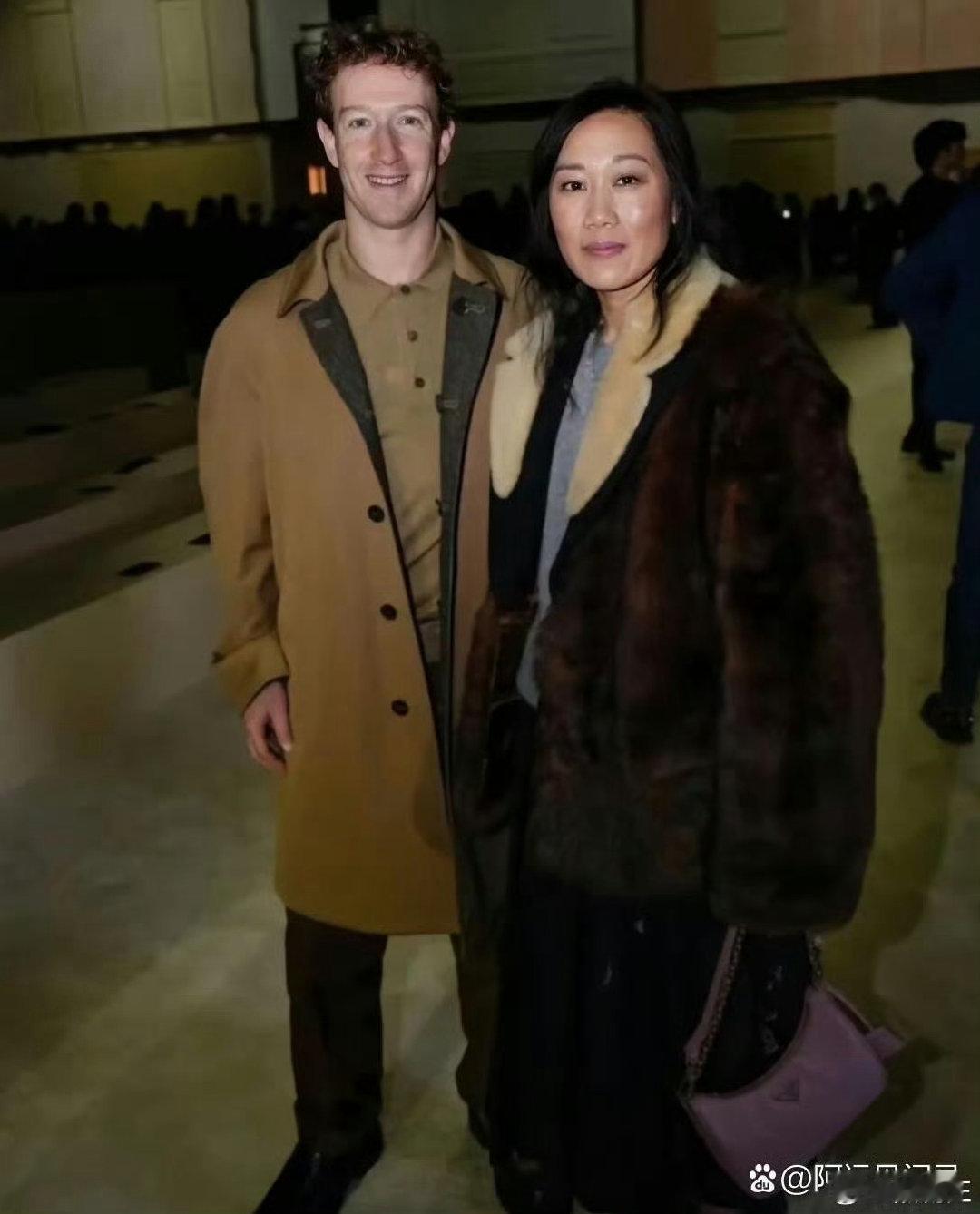 这是扎克伯格老婆最漂亮的一张照片。​​​