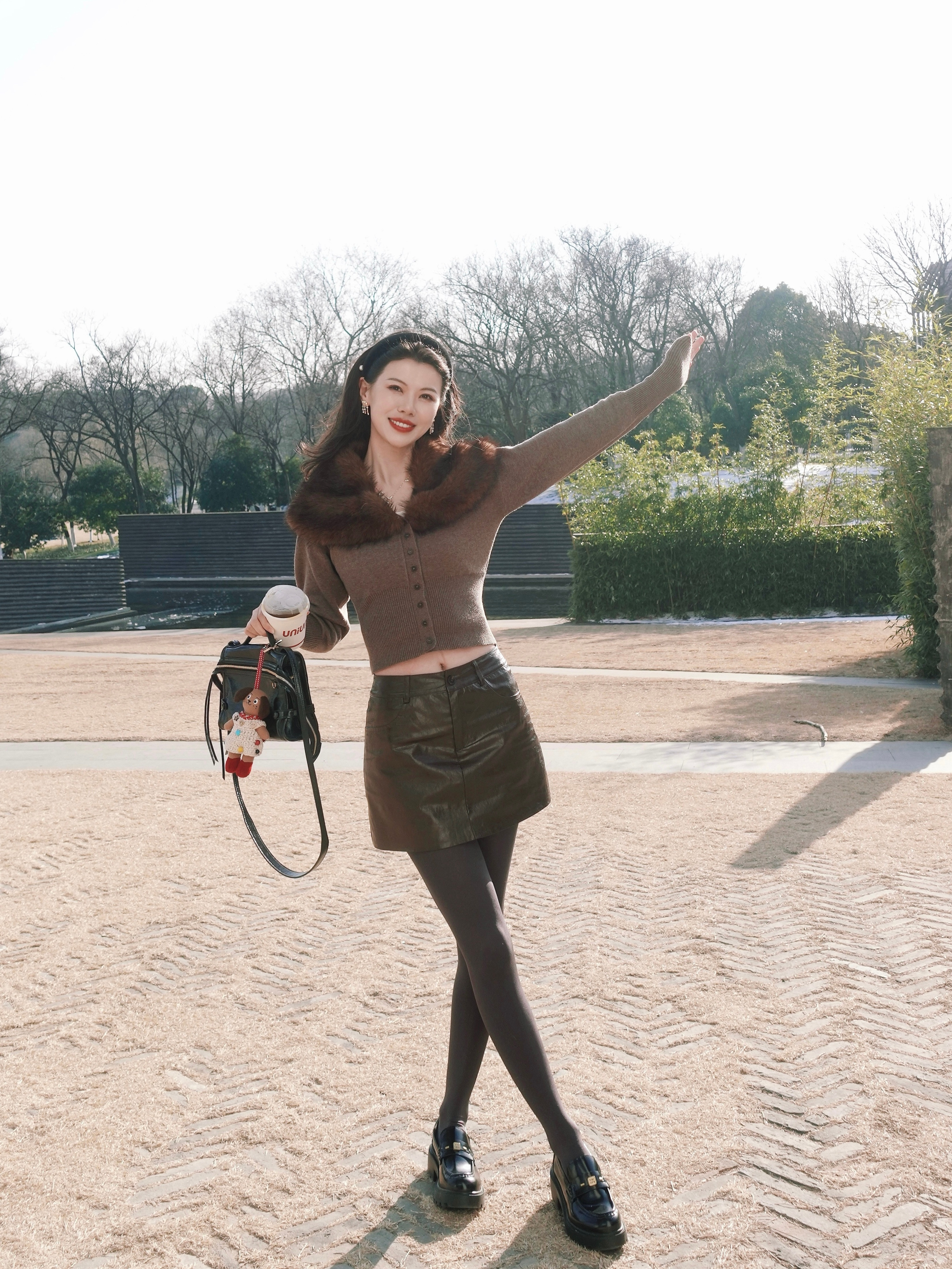 人类需要阳光☀️今天穿什么