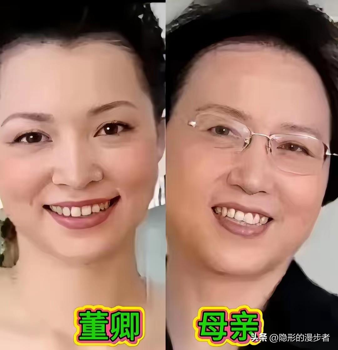 董卿和妈妈同框朱迅和妈妈同框尼格买提和妈妈同框三位央视名嘴卸下舞台光环，与