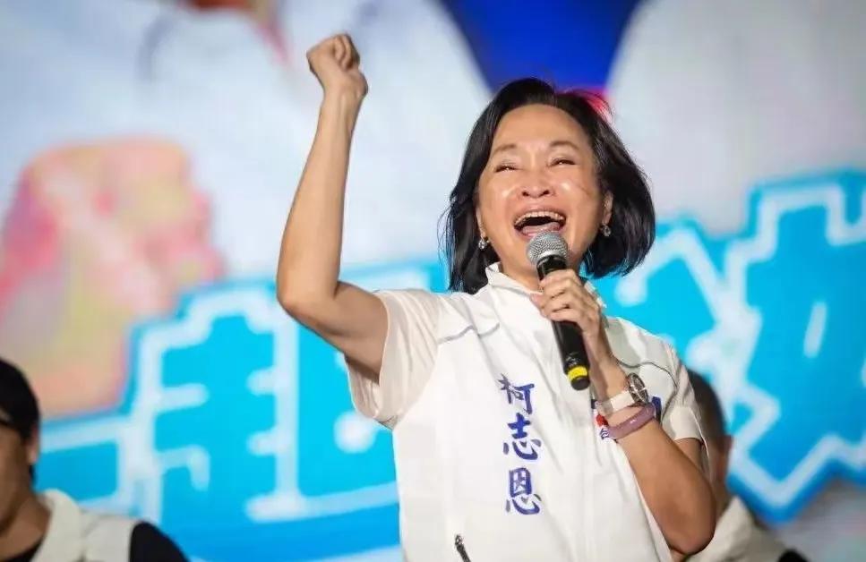 高雄角逐情势有变，9月12日万人投票结果出炉，柯志恩获一边倒力挺！随着此次高雄角