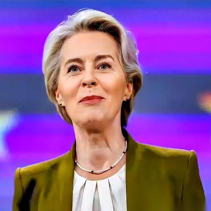 刷到个新闻，差点给我笑精神了。欧洲那位大姐，冯德莱恩，对着全世界喊话：我们