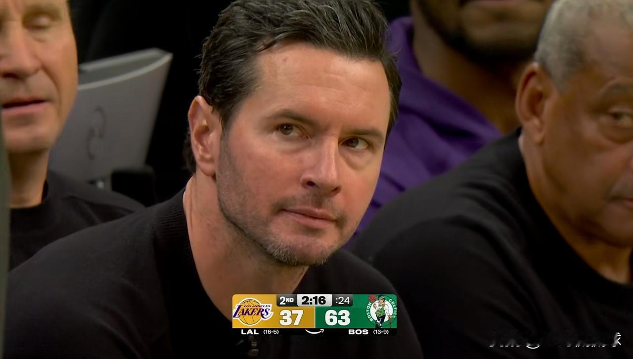 湖人主帅雷迪克真是太会说话了！虽然今天湖人在客场以105：126惨败于凯尔特人，