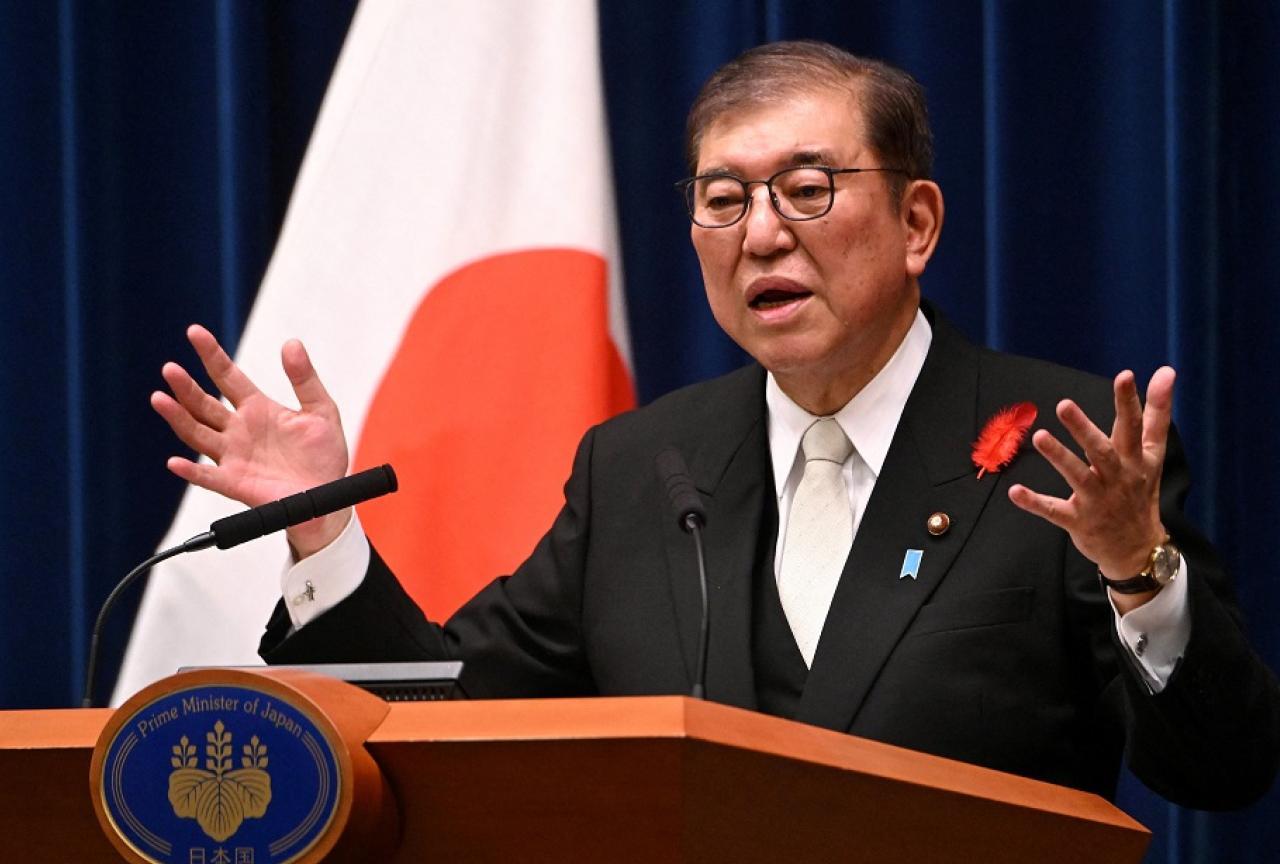 日本首相：以后一定不侵略他国，中方：说到要做到！日本首相石破茂日前在第30届“