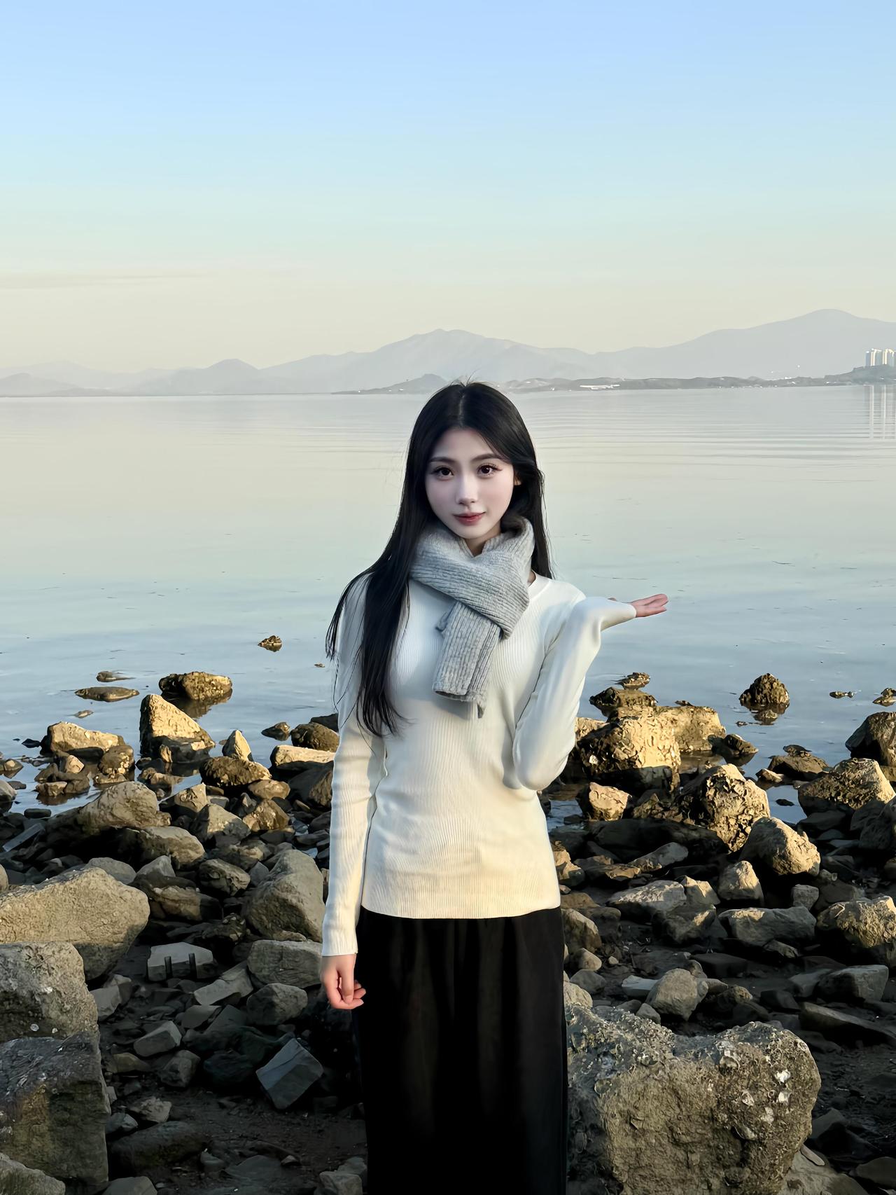 是浪漫的海风和晚霞啊～🌊