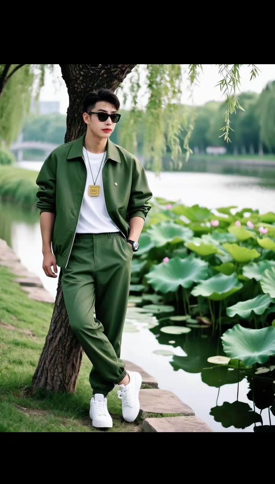 ，75年三月三日公兔帅，母兔更美。祝兔兔们圆宵节快乐，