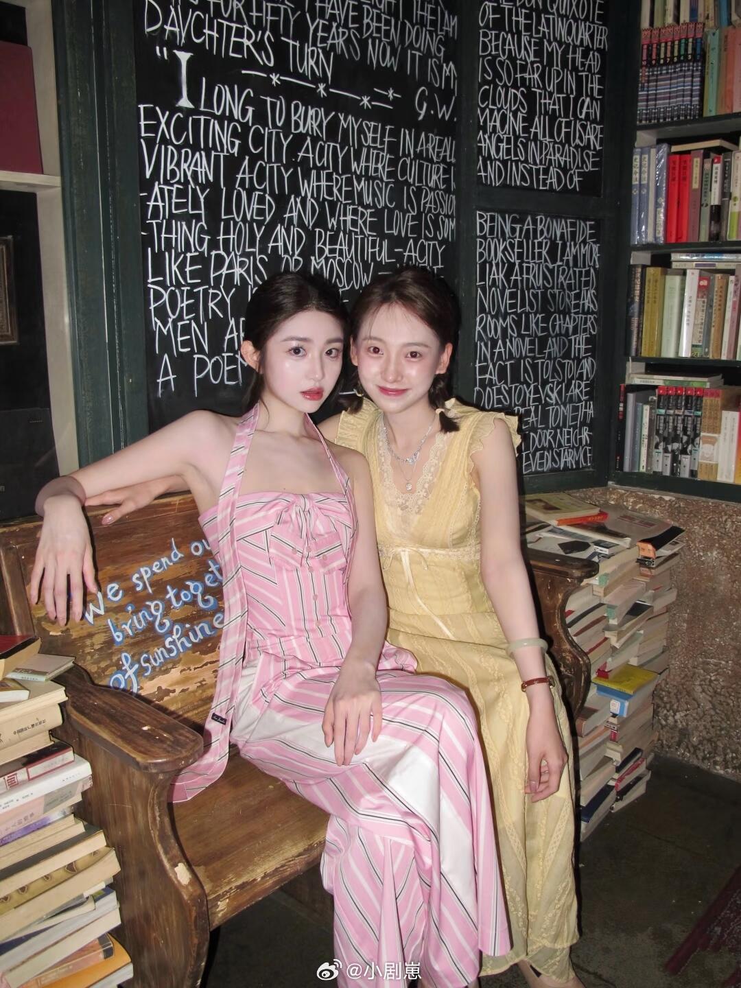 心动的信号徐如蓝你有多少漂亮衣服，太会穿啦图源徐如蓝徐如蓝‖心动的信号
