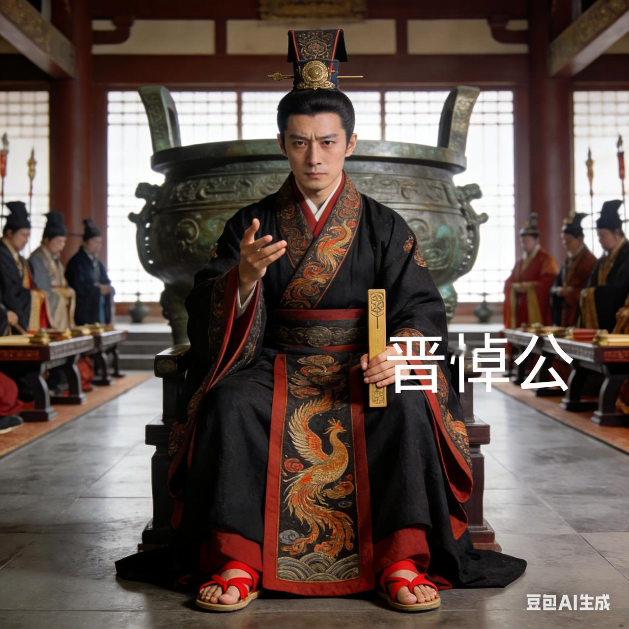 揭秘周朝诸侯晋悼公：14岁登基，29岁病逝，称霸中原的少年雄主藏着多少智慧与遗憾