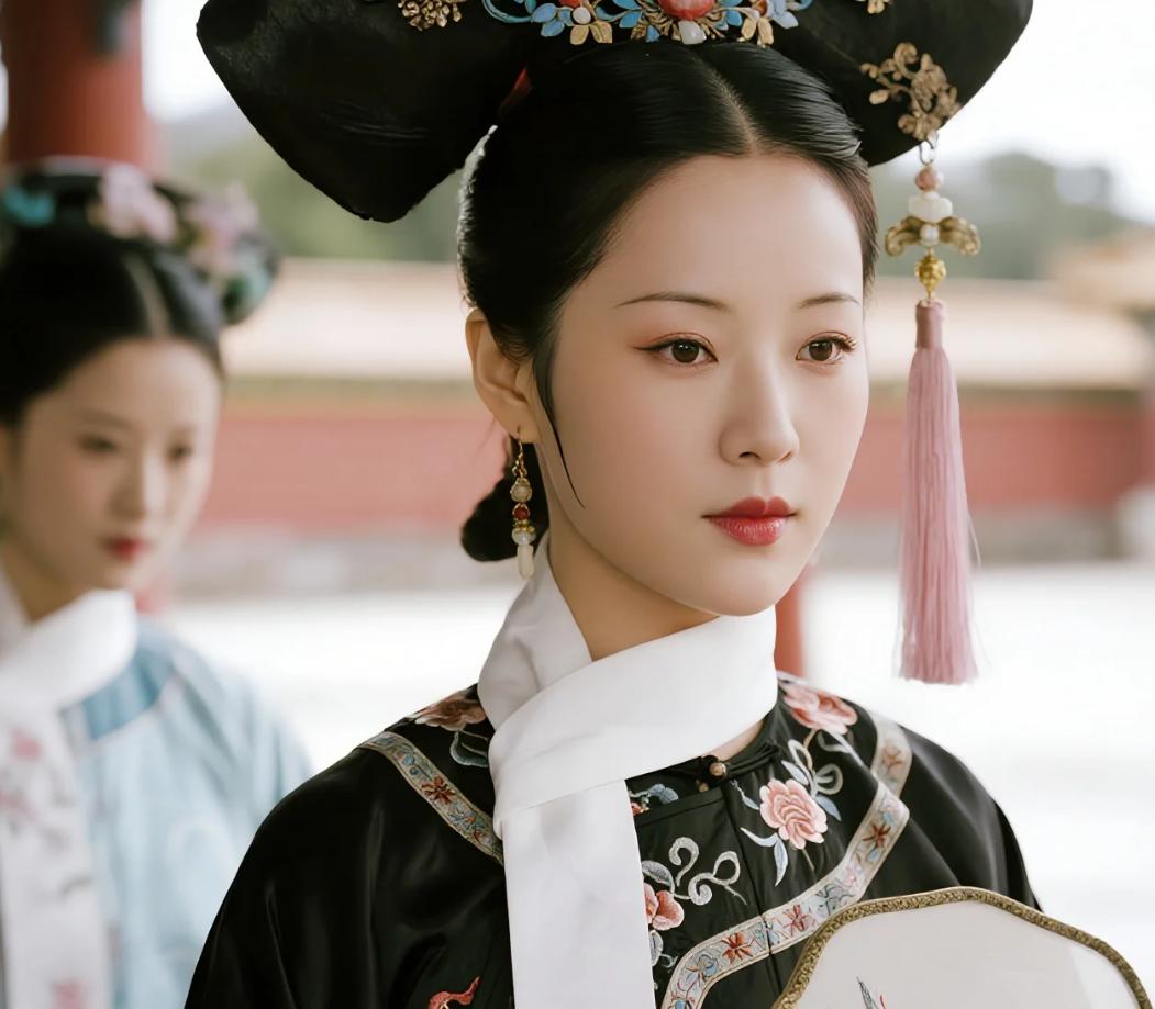 清朝妃子脖子上系的“白布条”，有什么作用？这可不是为了好看，主要是为了方便皇上。