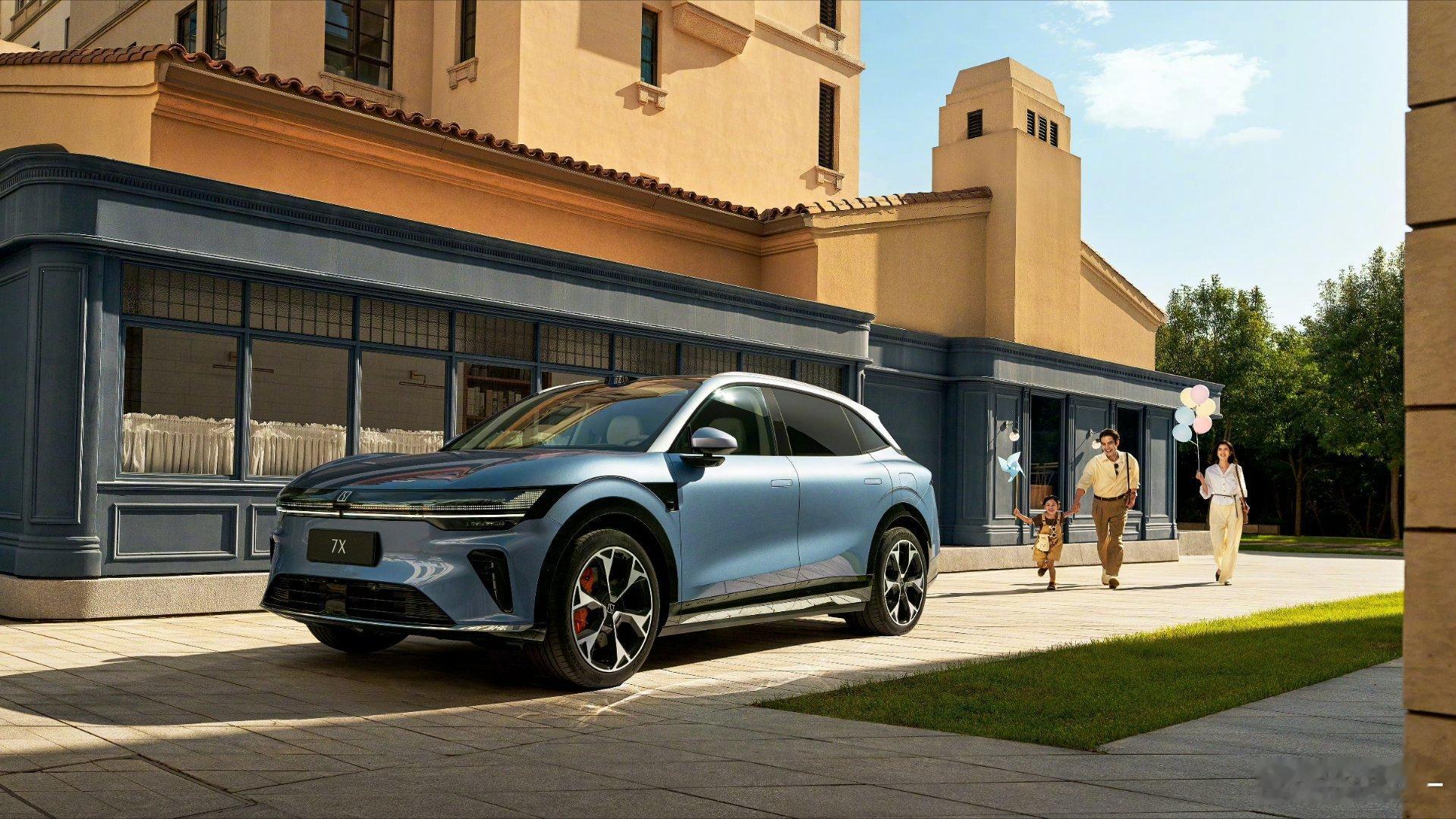 焕新极氪7X上市​焕新款极氪7X来了，价限时售价21.98w-25.98w前