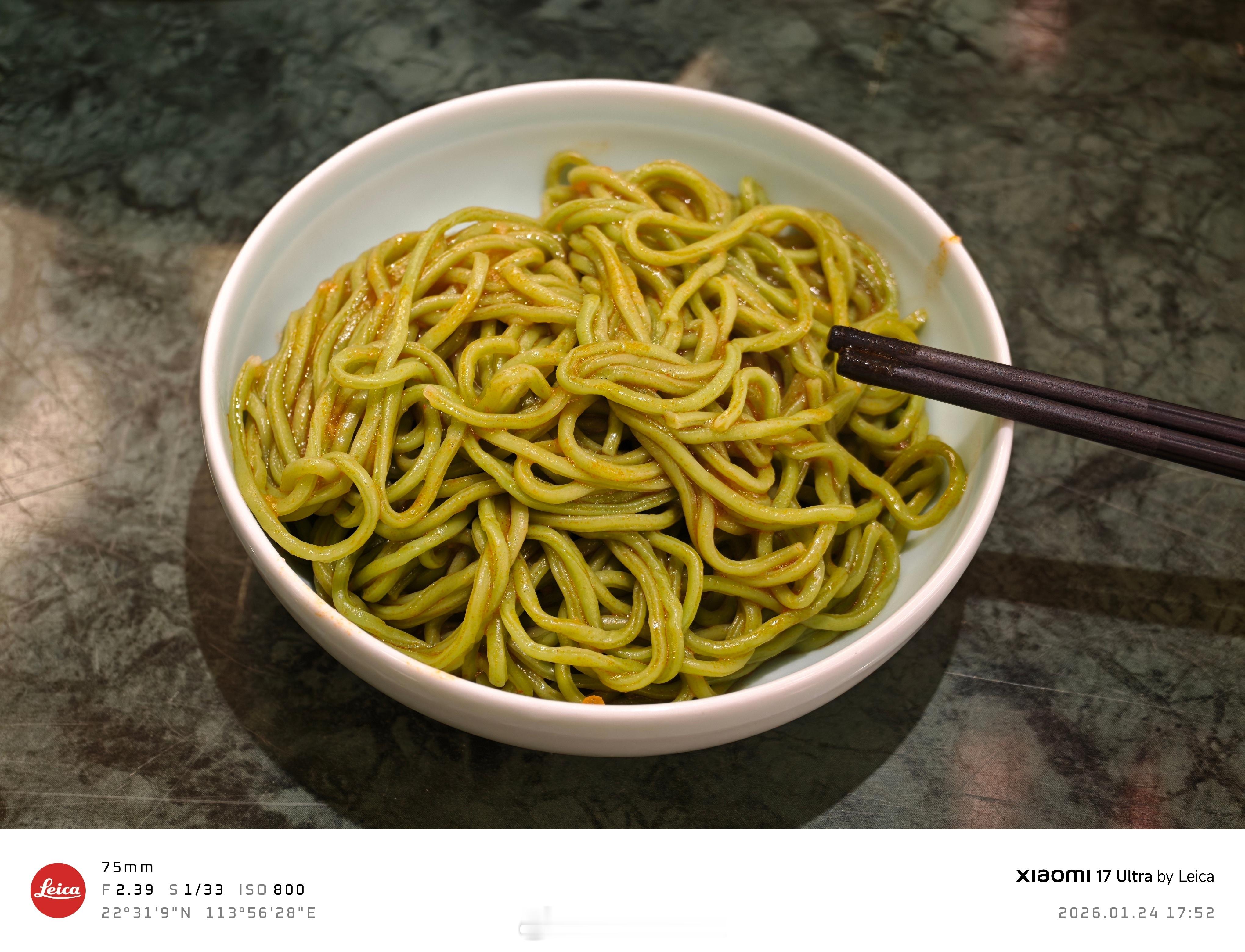 60块的手工面，我想说，把厨师给我叫出来，如果这真是手工面，这厨师一个月10万，