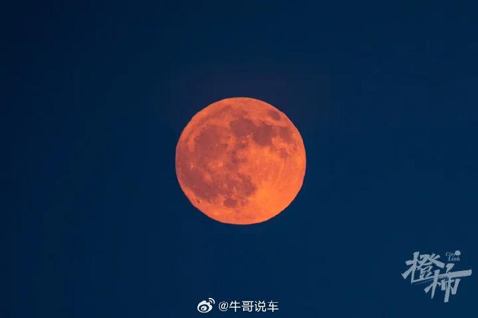 月全食“剧透照”来了！错过今晚的话，下次看得三年多以后了。【来自懂车帝车友圈】