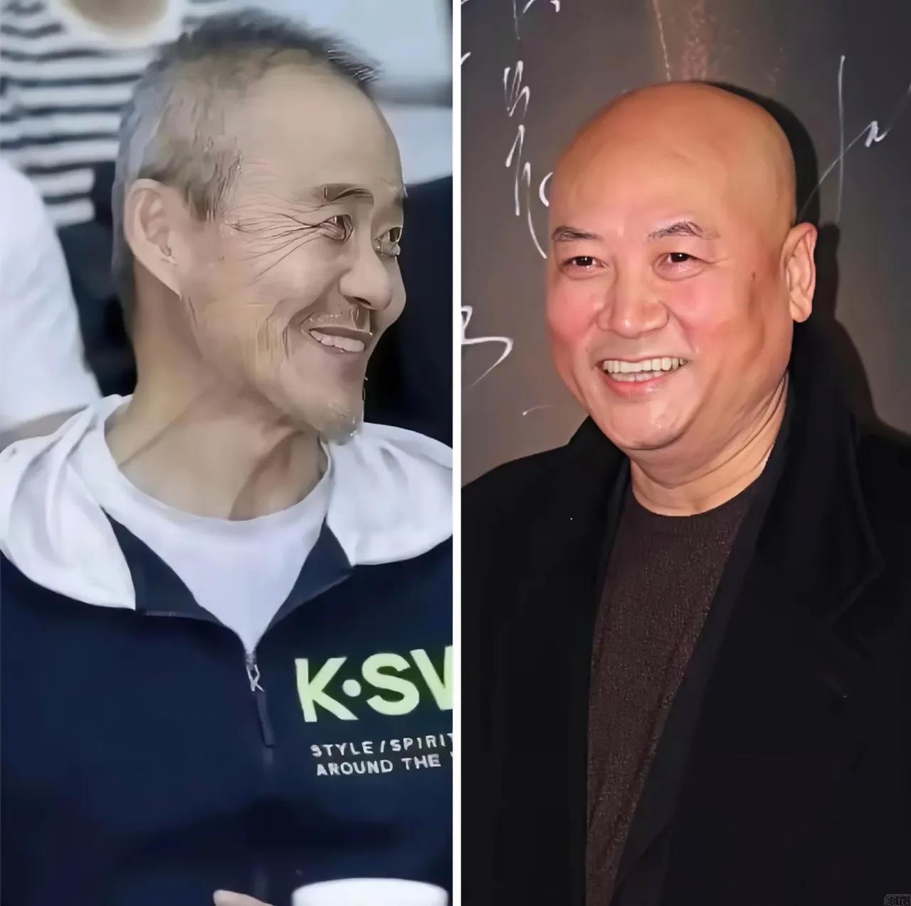 同样70多岁，一个疯狂自律健身，一个随心吃喝静养，外貌状态差距一目了然！看完王