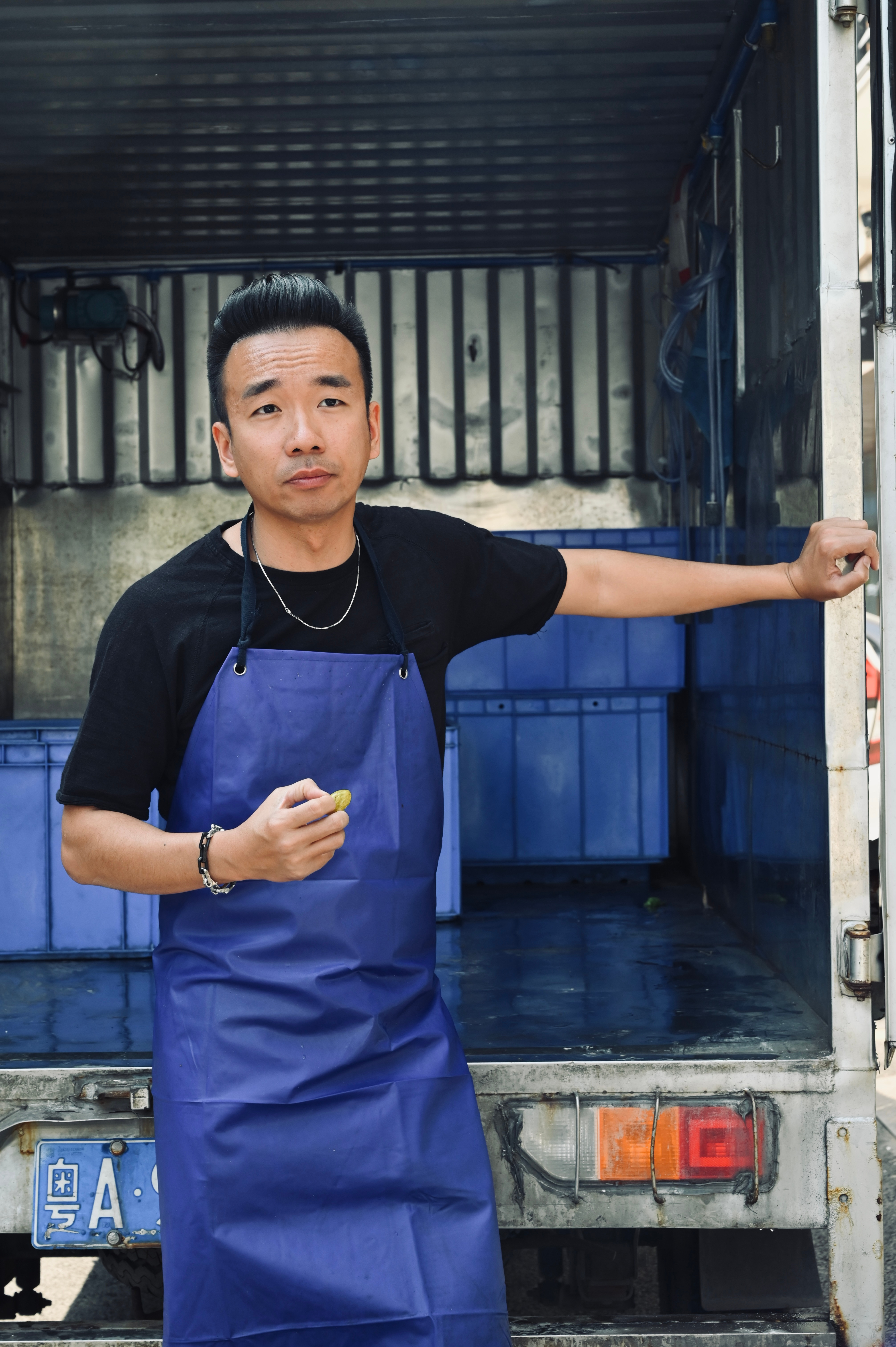 晚安了，明天好蟹早。​​​