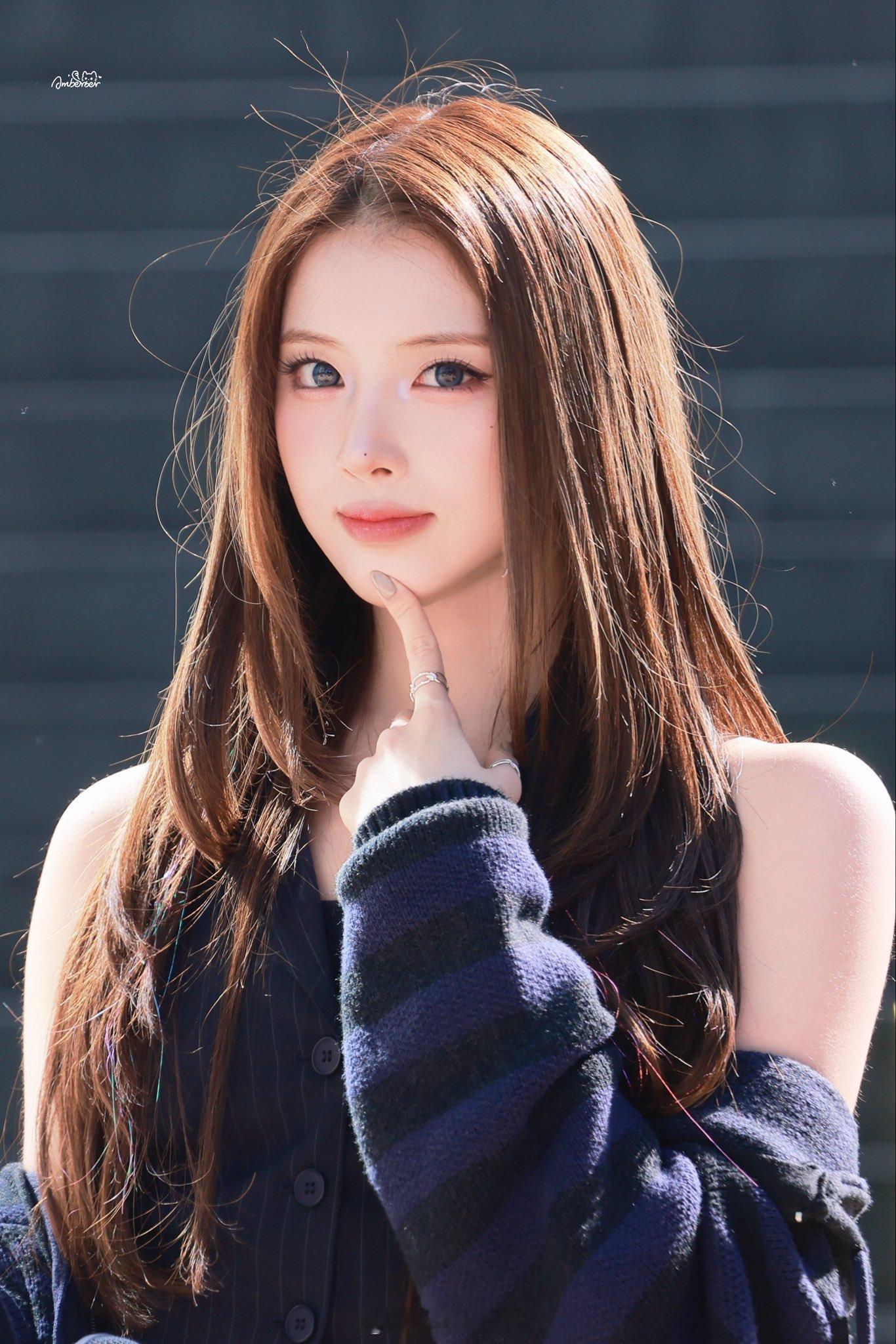 金智羽这么漂亮了​​​