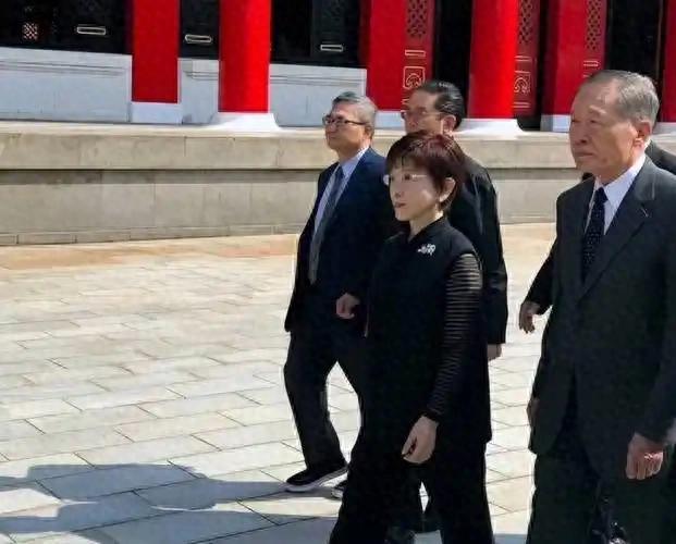 洪秀柱凌晨怒斥民进党：纪念先烈要你批准？45个方队碾碎台独幻想。 纪念先烈，