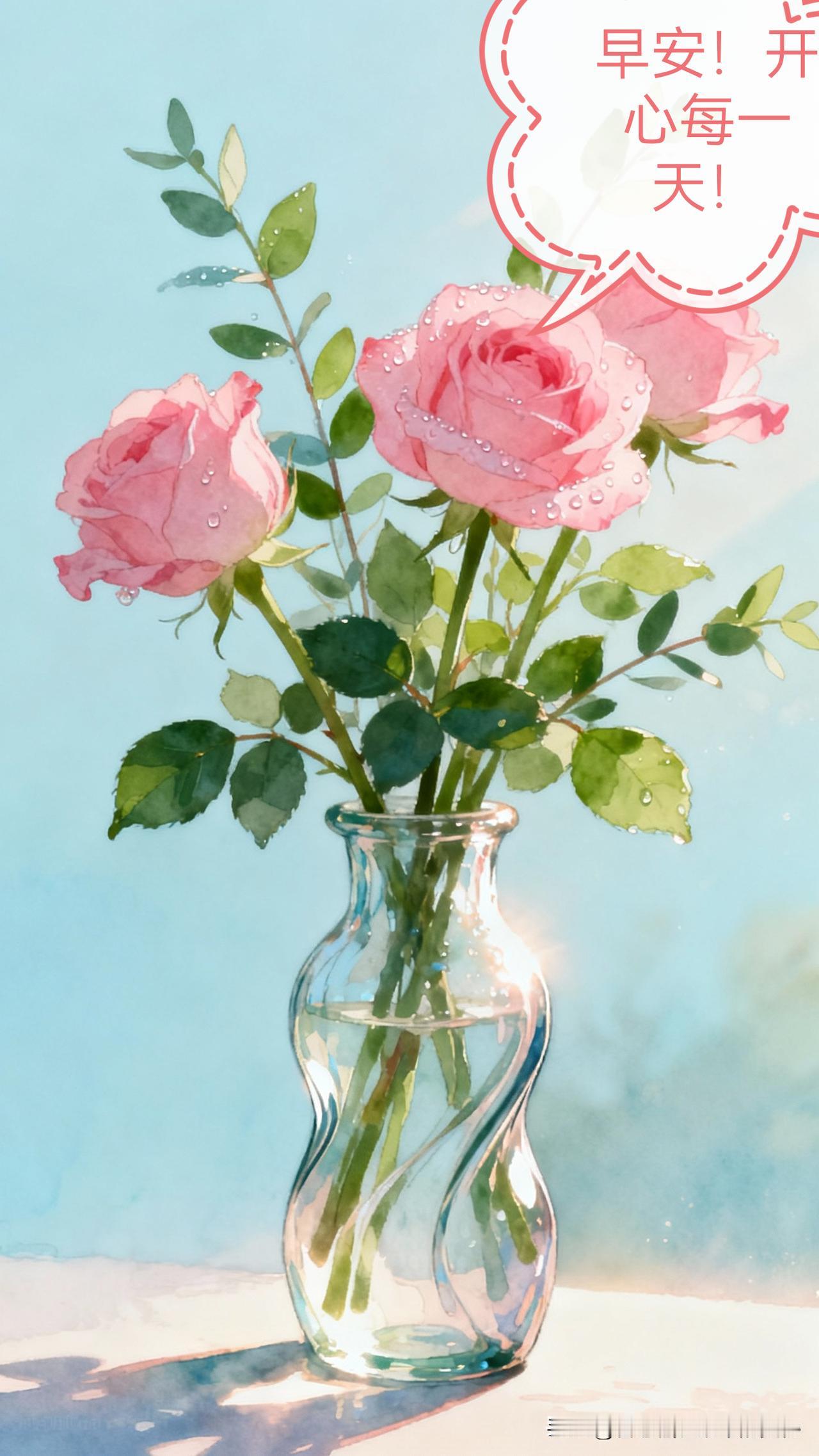 早安！早晨第一句祝福清晨第一缕阳光透过窗帘洒进房间，带来一丝温暖和希望。你