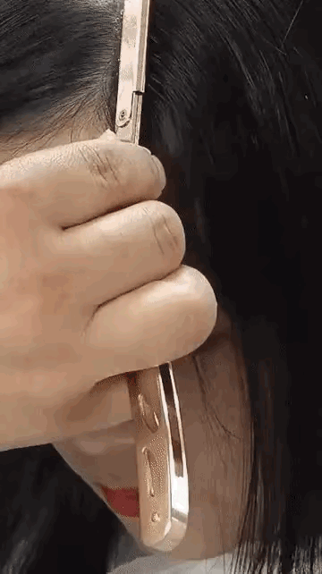 事实证明，颜值高低和发型关系不大...​​​