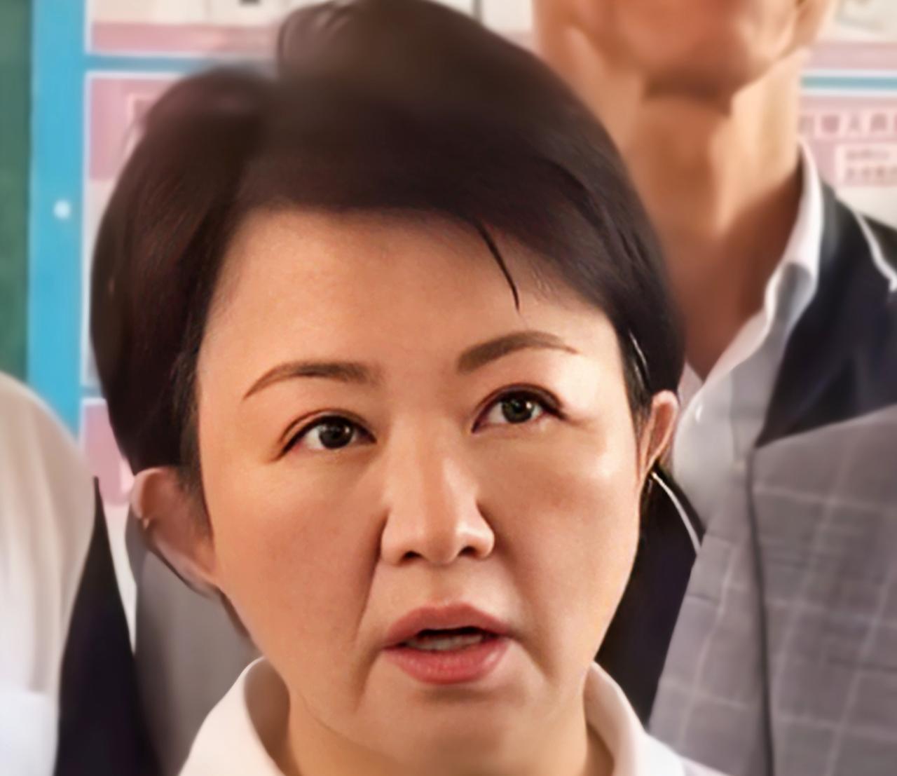 卢秀燕这样温柔的性格以后能带领国民党与民进党斗？最近关于民进党要改路牌名称的事