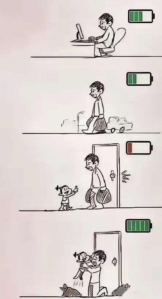 这大概就是生孩子的意义吧​​​