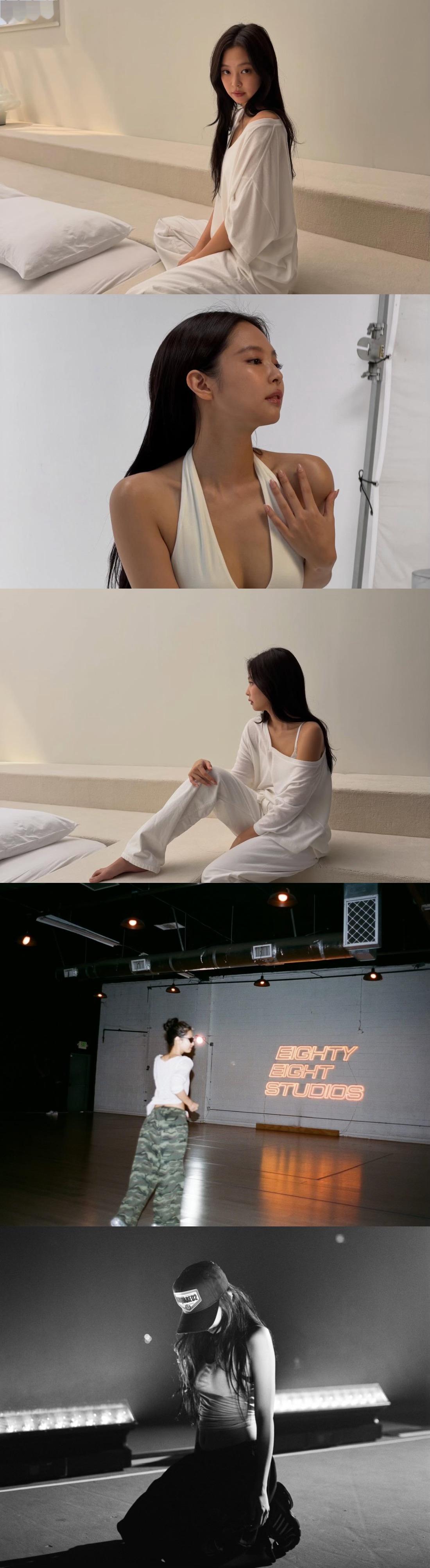 「Jennie金智妮」〰️近期ins更新