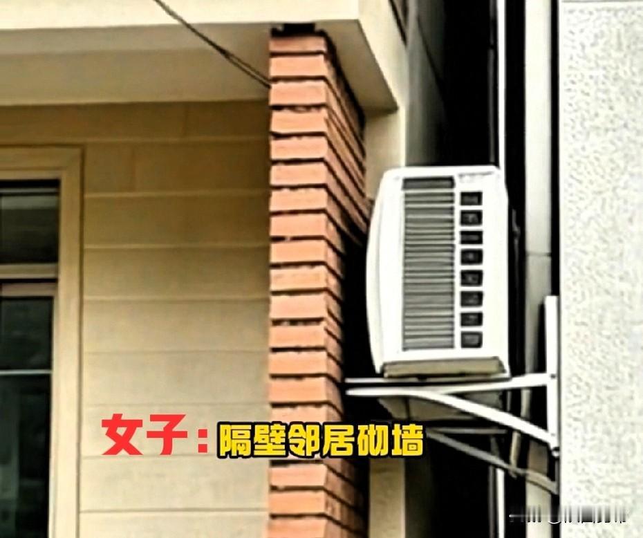 “妥妥的恶人先告状！”近日，广西一女子，发视频投诉说，邻居家欺负人，他们直接砌墙