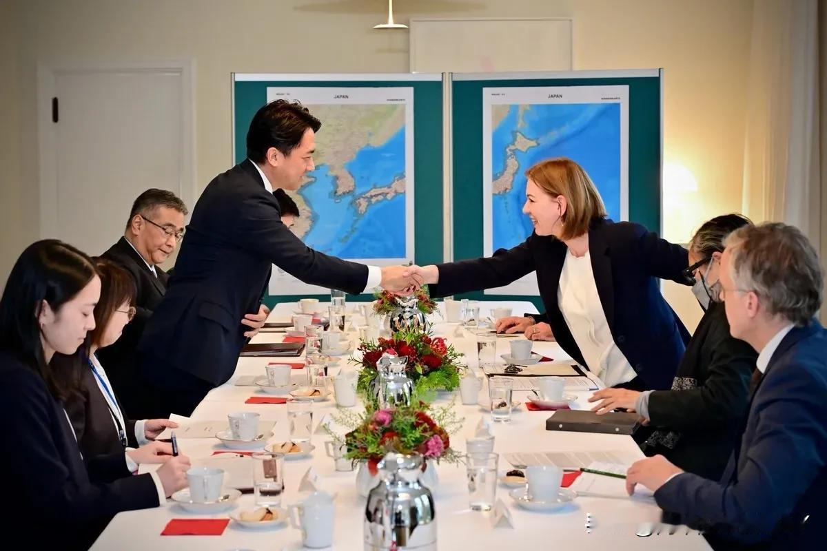 日本防相紧急会晤德国大使，要联合德军一起抗中，二战法西斯又要合流？当地时