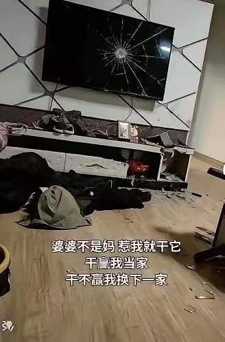 婆婆不是妈，惹我就干她！女子网上晒“战绩”，评论区炸了：真解气还是真毁三观？