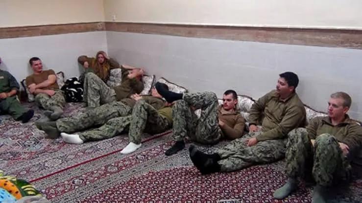 🚨重大突发新闻🚨10名美国海军水兵（9名男性和1名女性）被伊朗逮捕，目前被