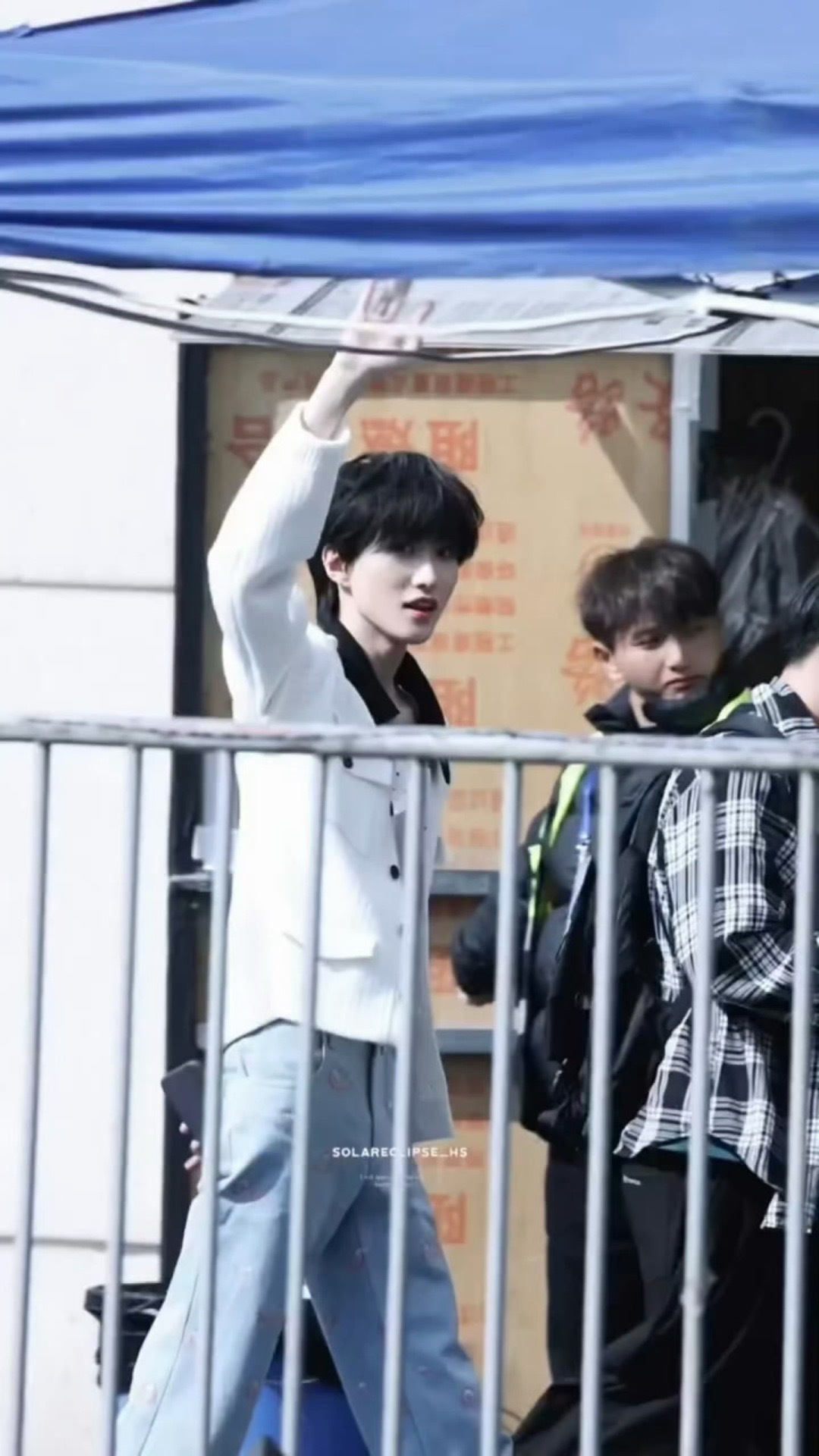 无限超越班4录制阵容无限超越班上班路透持续更新！目前看到刘海宽、冯建宇、黄朔、