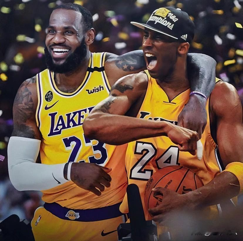 关于詹科，很纳闷一个问题——经常有人说科比技术更好，詹姆斯打球靠身体。