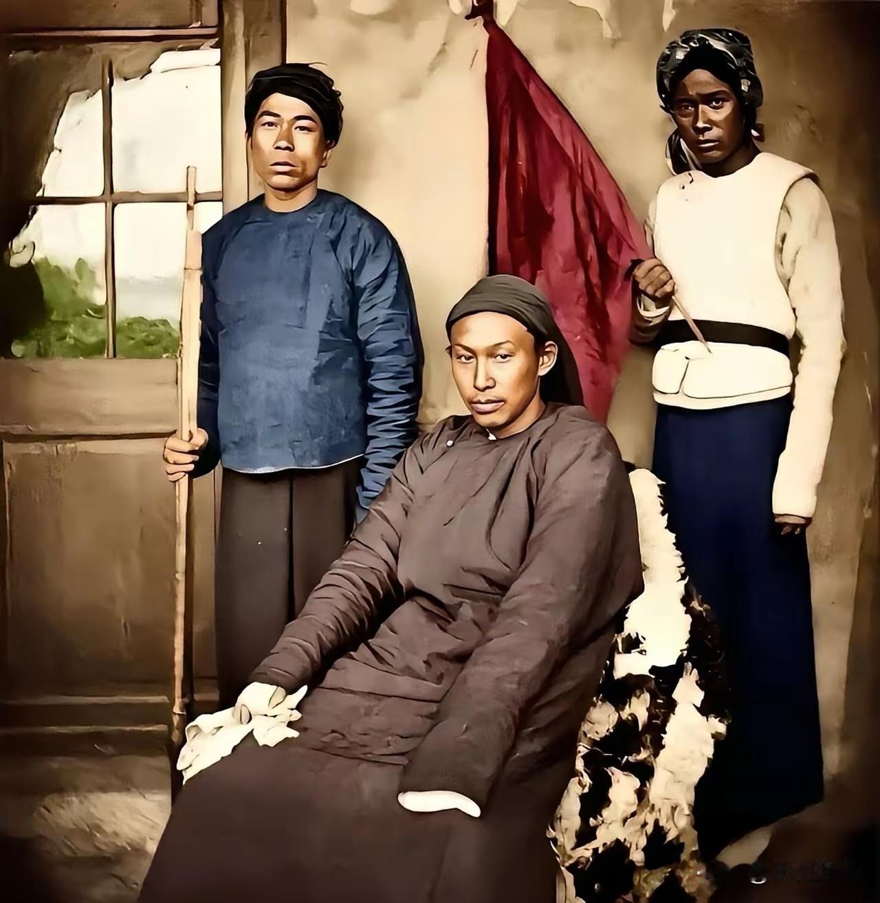 太平天国封的王很多，但是真正留下照片的人，可谓凤毛麟角，少之又少，这让今天的人，