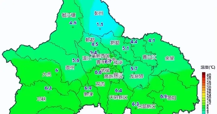 最高19℃! 成都升温! 暖暖的“大寒”即将开启, 未来一周天气预报