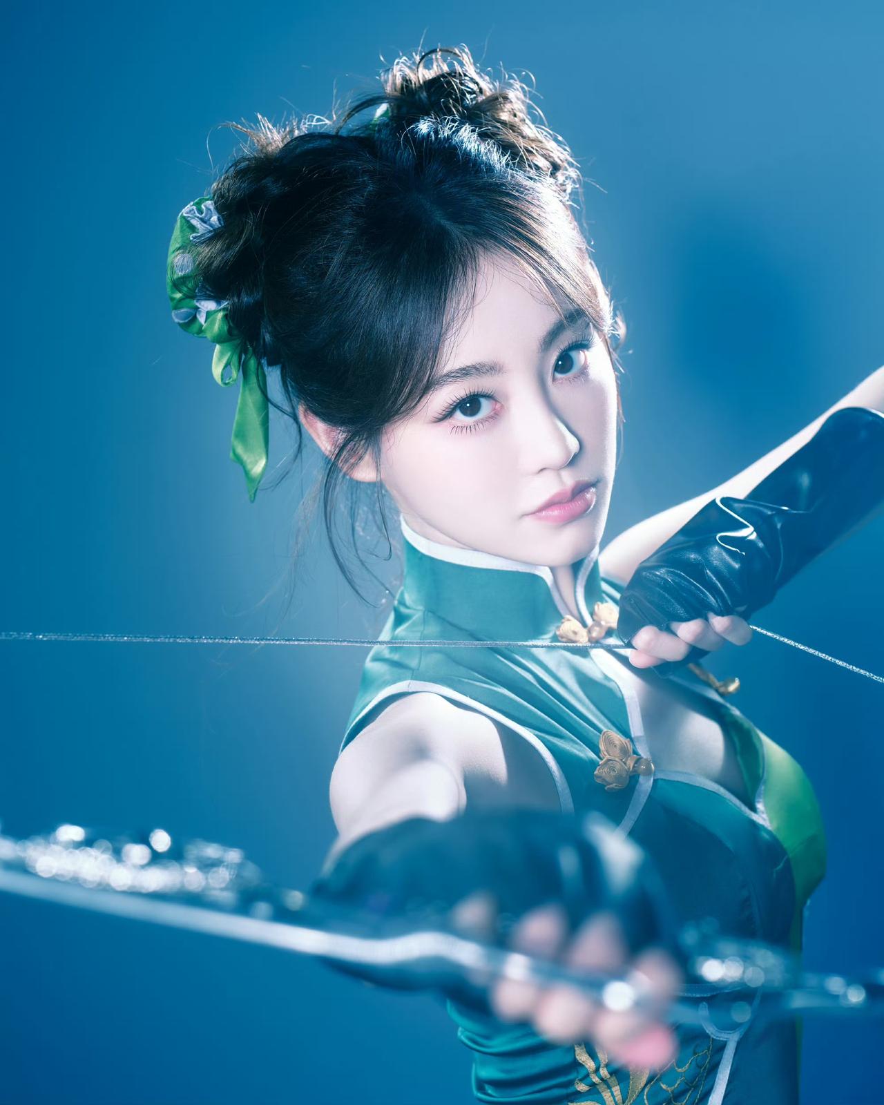 最美女战士[滑稽笑]祝绪丹