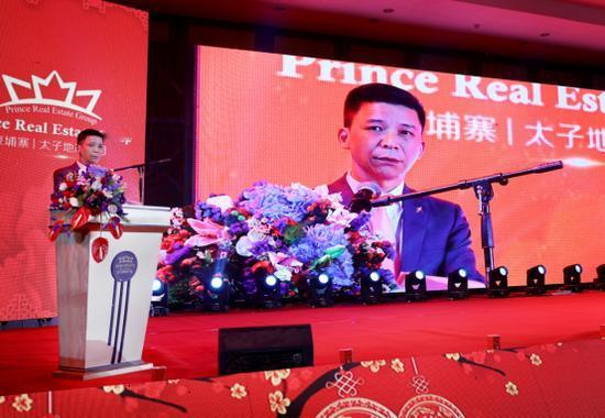 论代理人与白手套柬埔寨太子集团的陈志，原本是一个励志成长的典范，如今出了事，便