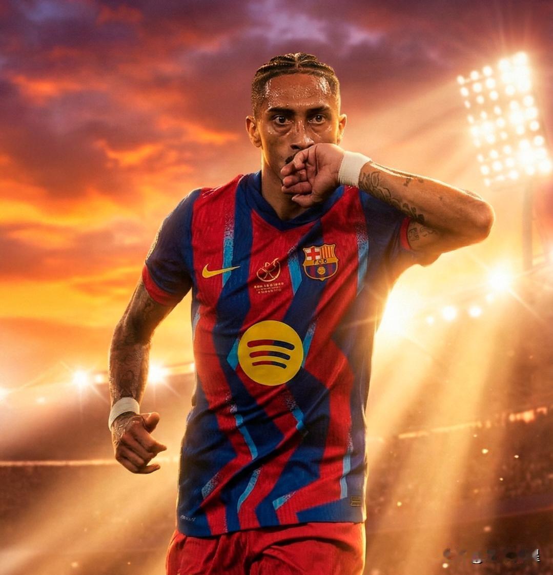 足坛最硬“关键先生”！这才是巴萨真核不盼掌声造势，只用脚说话。压力拉