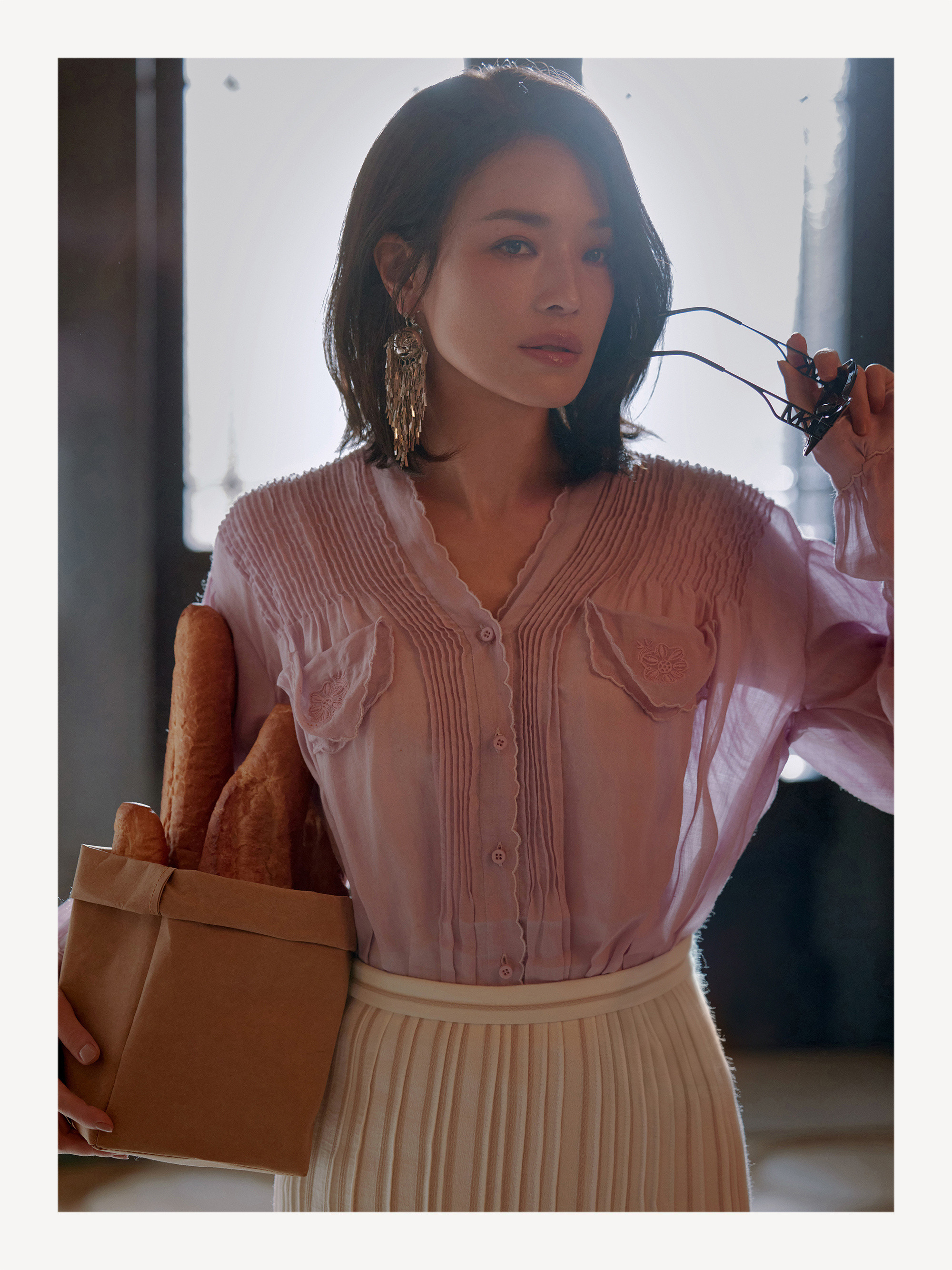 舒淇冯德伦真夫妻就是好嗑舒淇在复制粘贴的时代，你是手写的诗[玫瑰]​​