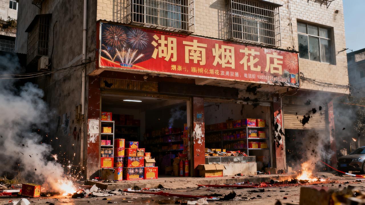 12月2日，湖南郴州一则烟花店主离世的消息引发公众关注。这名店主在家中饮用农药后