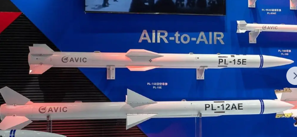 全球空空导弹交椅座次。我们的空空导弹开启霸屏模式。霹雳17以其超远程射程排名