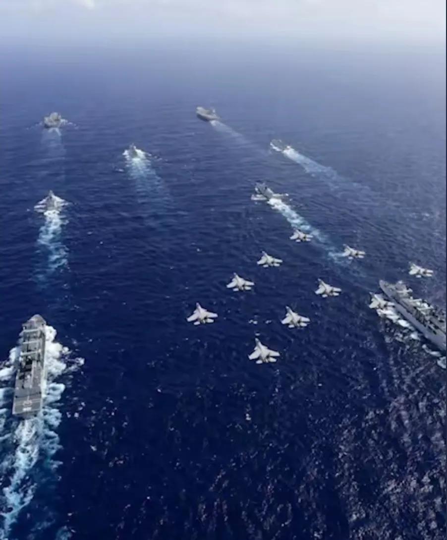 美国国会议员联名签署了一封信件，送抵五角大楼，信中直言道，如果美军与中国发生正面